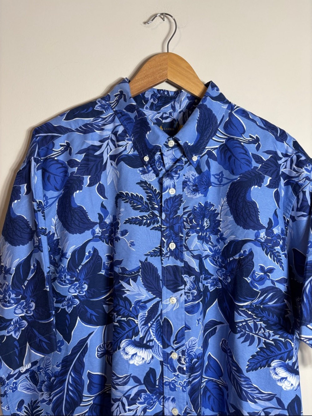 Polo Ralph Lauren Tropical Floral Button Down Shirt 2XB